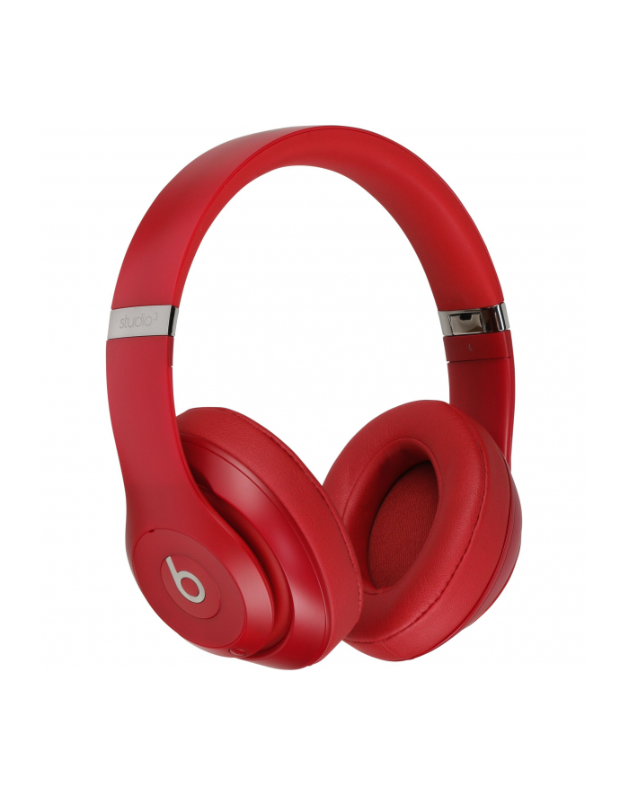 Beats Studio3 Wireless Over-Ear Headphones, Red główny