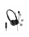 Energy Sistem Headset Office 2+ Black, USB and 3.5 mm plug, volume control, retractable boom mic. - nr 4