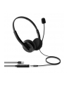 Energy Sistem Headset Office 2+ Black, USB and 3.5 mm plug, volume control, retractable boom mic. - nr 5