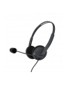 Energy Sistem Headset Office 2 Anthracite, On-ear, 3.5mm plug, retractable boom mic. - nr 1