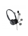 Energy Sistem Headset Office 2 Anthracite, On-ear, 3.5mm plug, retractable boom mic. - nr 3