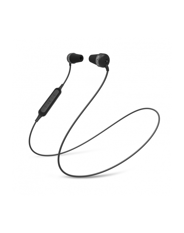 Koss Noise Isolating In-ear Headphones THEPLUGWL In-ear, Wireless, Black główny
