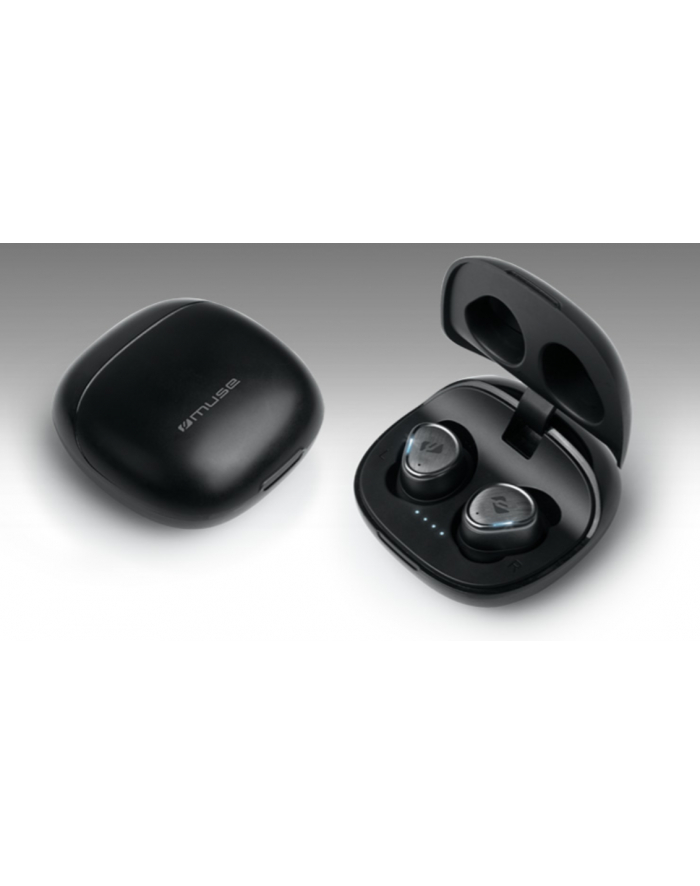 Muse Earphones M-290 TWS True Wireless In-ear, Microphone, Wireless connection, Black główny