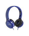 Panasonic Overhead Stereo Headphones RP-HF100ME-A	 Over-ear, Microphone, Blue - nr 1