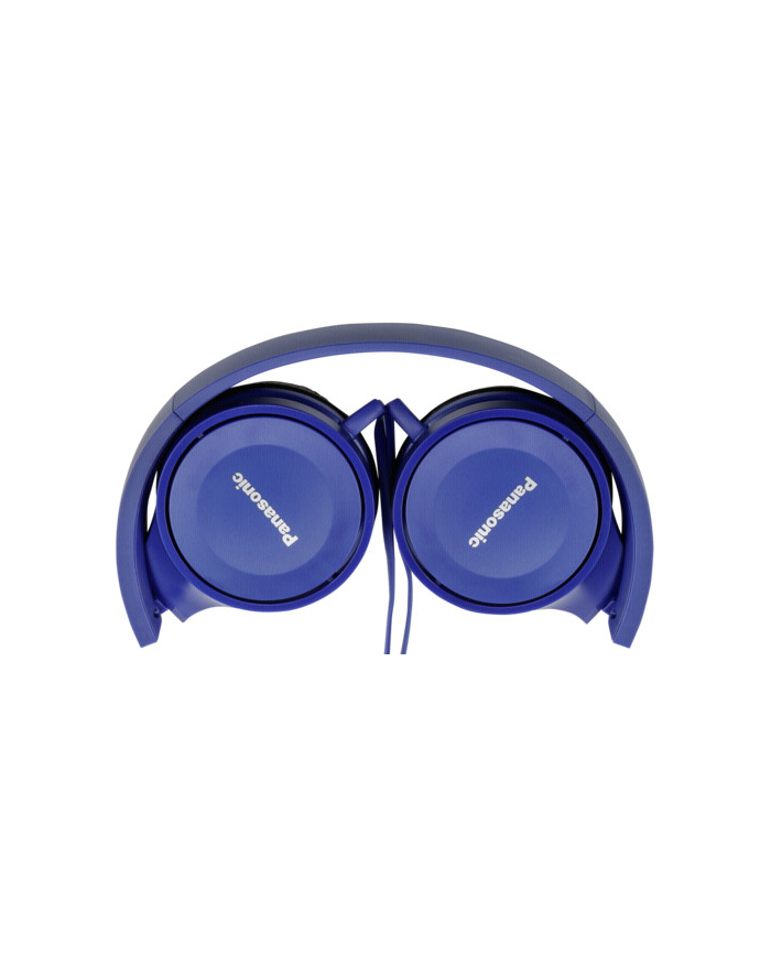 Panasonic Overhead Stereo Headphones RP-HF100ME-A	 Over-ear, Microphone, Blue główny