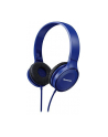 Panasonic Overhead Stereo Headphones RP-HF100ME-A	 Over-ear, Microphone, Blue - nr 3