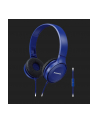 Panasonic Overhead Stereo Headphones RP-HF100ME-A	 Over-ear, Microphone, Blue - nr 4