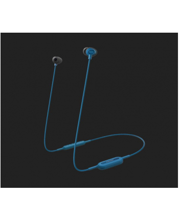 Panasonic Bluetooth Earphones RP-NJ310BE-A	 In-ear, Microphone, Blue