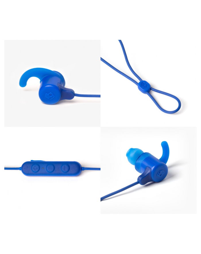 Skullcandy Earphones with mic JIB+ACTIVE WIRELESS In-ear, Microphone, Cobalt Blue główny