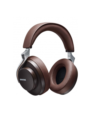 Shure SBH2350 Premium Wireless Headphone, Dark Brown