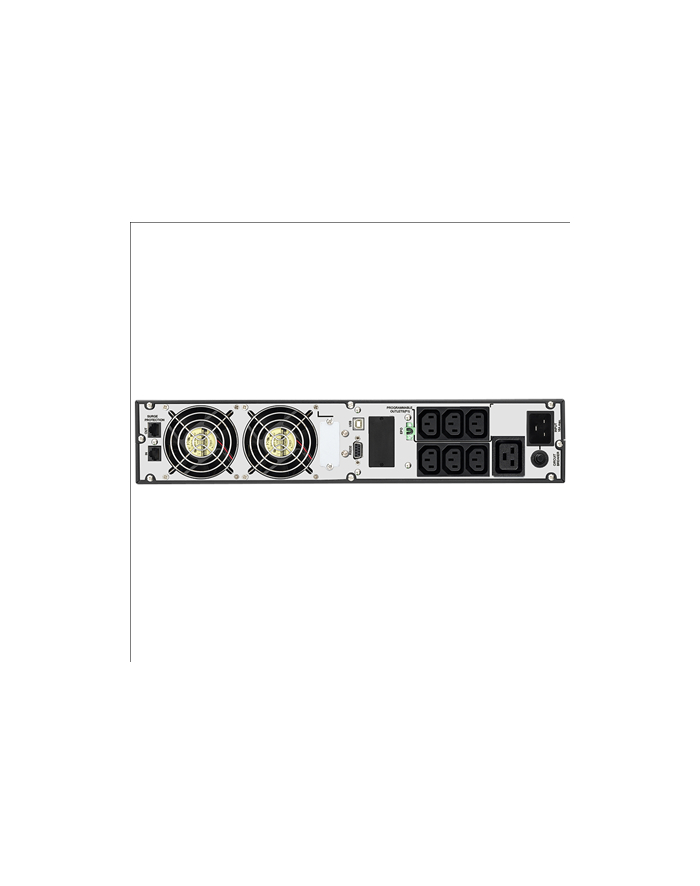 FSP Rack Series  CHAMP 3K RACK 3000 VA, 2400 W, 300 V, ± 1% (Batt. Mode) V, 110 - 300 V główny