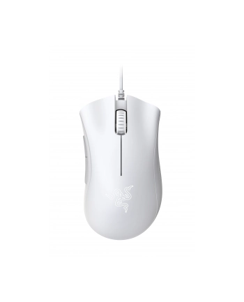 Razer Gaming Mouse  DeathAdder Essential Ergonomic Optical mouse, White, Wired