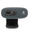 Logitech HD Webcam C270 Black, USB 2.0 - nr 1