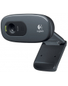 Logitech HD Webcam C270 Black, USB 2.0 - nr 2