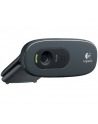 Logitech HD Webcam C270 Black, USB 2.0 - nr 3