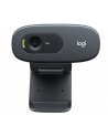 Logitech HD Webcam C270 Black, USB 2.0 - nr 6