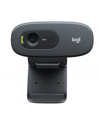 Logitech HD Webcam C270 Black, USB 2.0