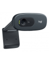 Logitech HD Webcam C270 Black, USB 2.0 - nr 7