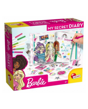 lisciani giochi Barbie Mój sekretny pamiętnik 86030 LISCIANI