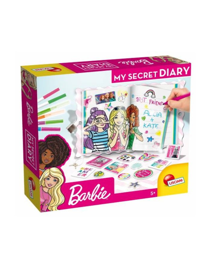 lisciani giochi Barbie Mój sekretny pamiętnik 86030 LISCIANI główny
