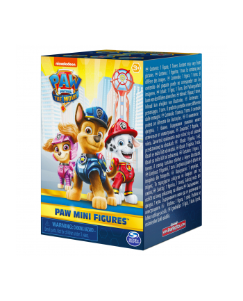 PAW PATROL / Psi Patrol Figurki mini deluxe p24 6060770 Spin Master