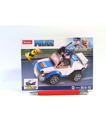 gazelo-klocki SLUBAN klocki Policja auto 90el G158004 35930