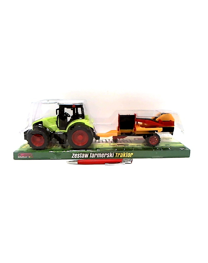 gazelo Traktor z maszyną rolniczą G175652 37347 główny