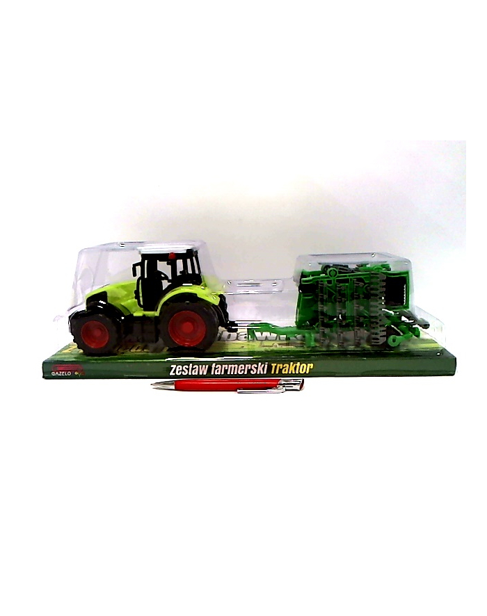 gazelo Traktor z maszyną rolniczą G175647 37354 główny