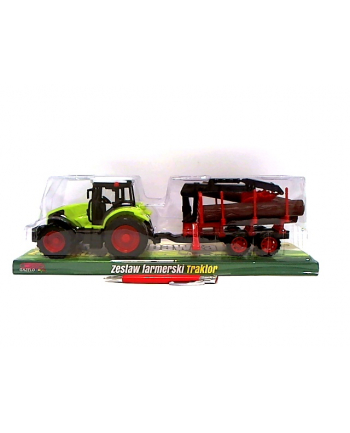 gazelo Traktor z maszyną rolniczą G175650 37378