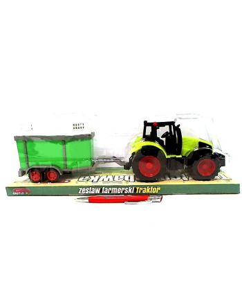 gazelo Traktor z przyczepą G175648 37385