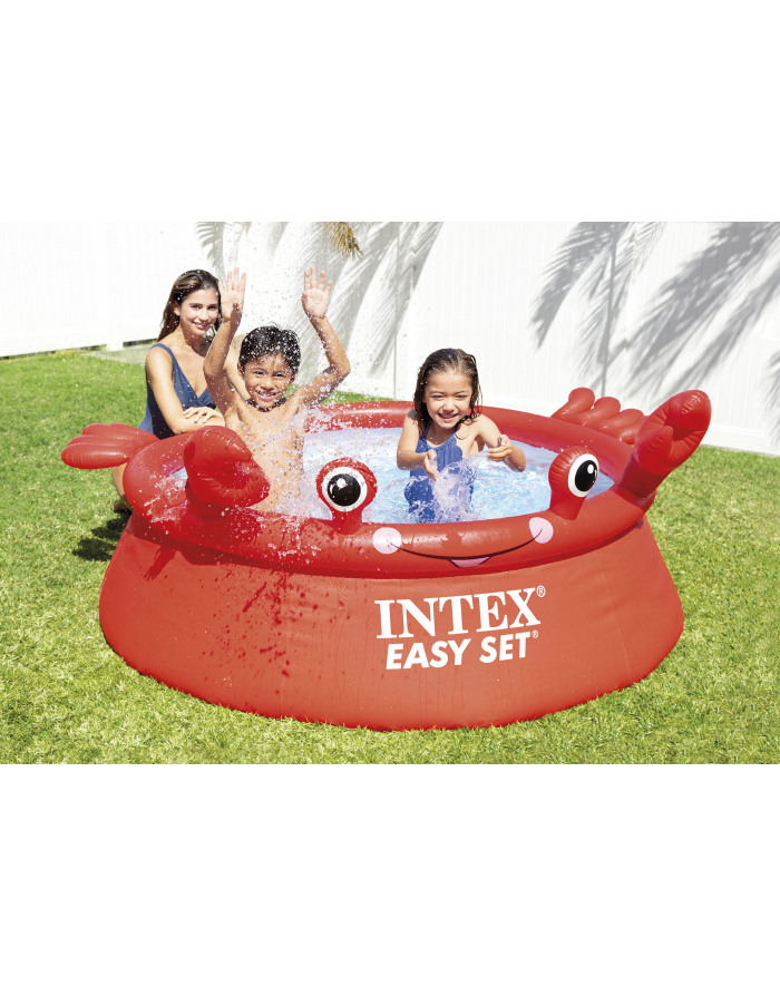 intex Basen dziecięcy Easy set krab 26100 główny