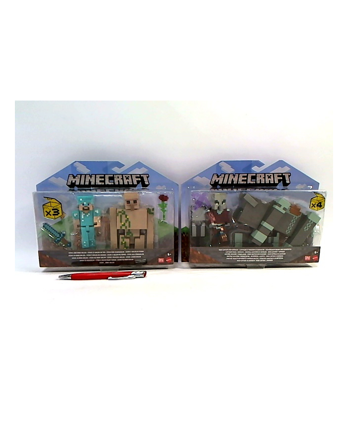 Mattel Minecraft figurki podstawowe 2-pak GTT53 /4 główny