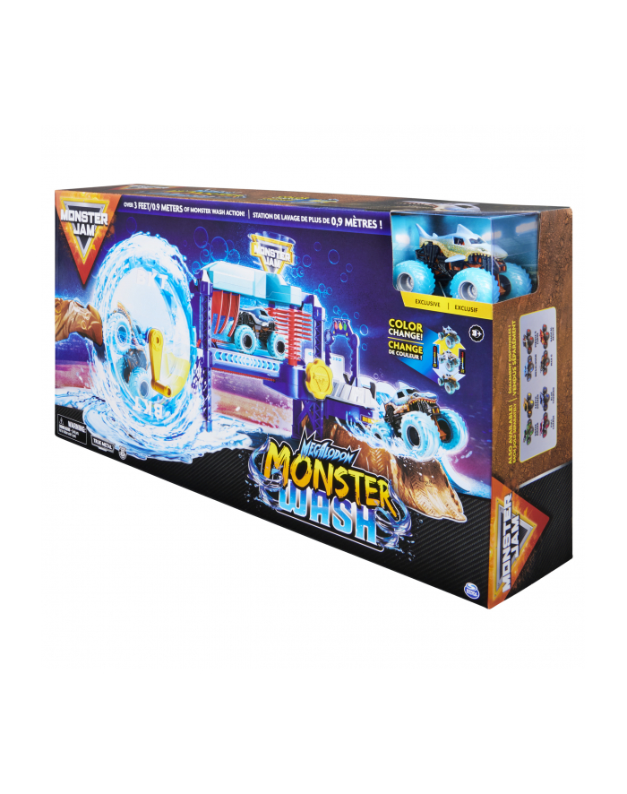 Monster Jam Supermyjnia 6060518 p2 Spin Master główny