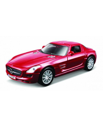 MAISTO 21001-19 Auto PR Mercedes-Benz SLS AMG czerwony