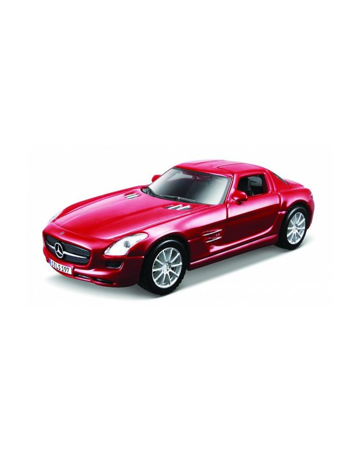 MAISTO 21001-19 Auto PR Mercedes-Benz SLS AMG czerwony główny