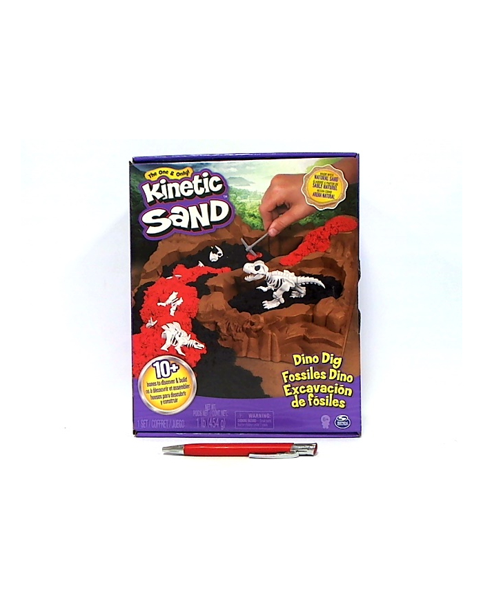 spin master SPIN Kinetic Sand Wykopalisko dinozaurów 6055874 3 główny