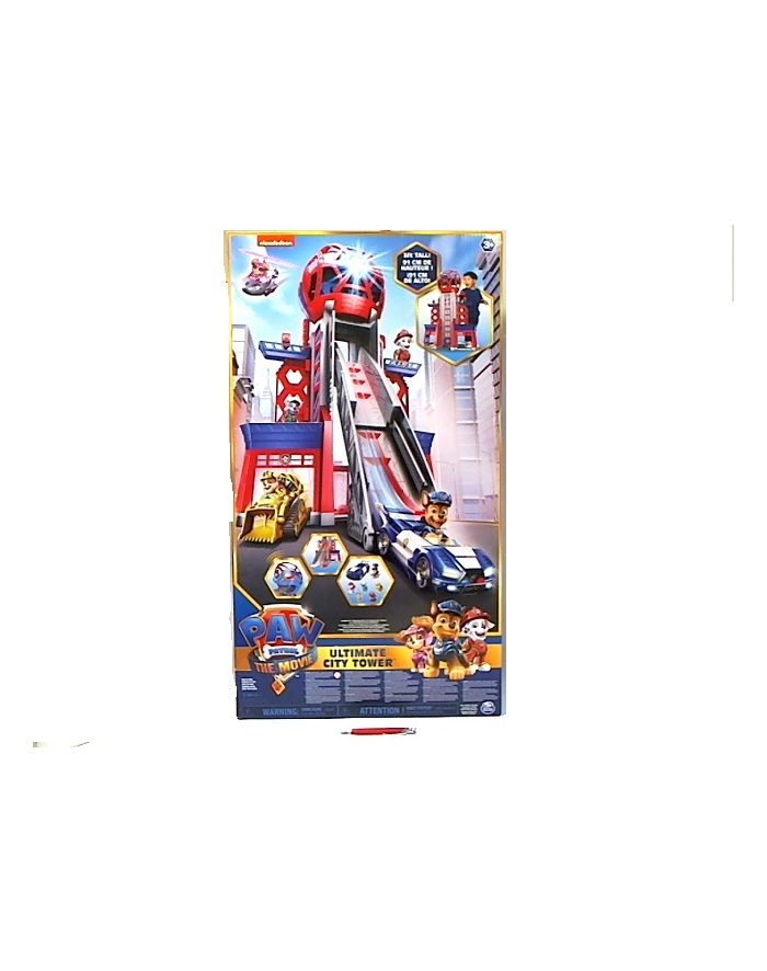spin master SPIN Psi Patrol Mega Baza Psiego Patrolu 6060353 główny