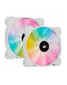 corsair Wentylatory SP140 RGB ELITE 140mm Dual Pack Biały - nr 1