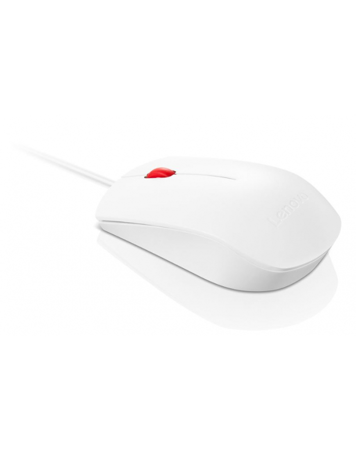Lenovo Full-size Essential USB Mouse 4Y50T44377 Wired, White główny