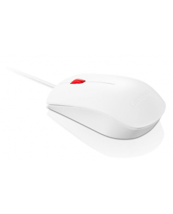 Lenovo Full-size Essential USB Mouse 4Y50T44377 Wired, White