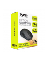PORT DESIGNS PORT D-ESIGNS PRO Mouse 900400-P Black, Optical USB mouse - nr 8