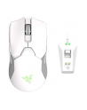 Razer Gaming Mouse + Mouse Dock Viper Ultimate RGB LED light, Optical mouse, Mercury, Wireless - nr 5
