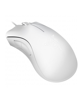 Razer Gaming Mouse  DeathAdder Essential Ergonomic Optical mouse, White, Wired nr 2
