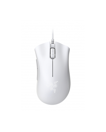 Razer Gaming Mouse  DeathAdder Essential Ergonomic Optical mouse, White, Wired nr 1