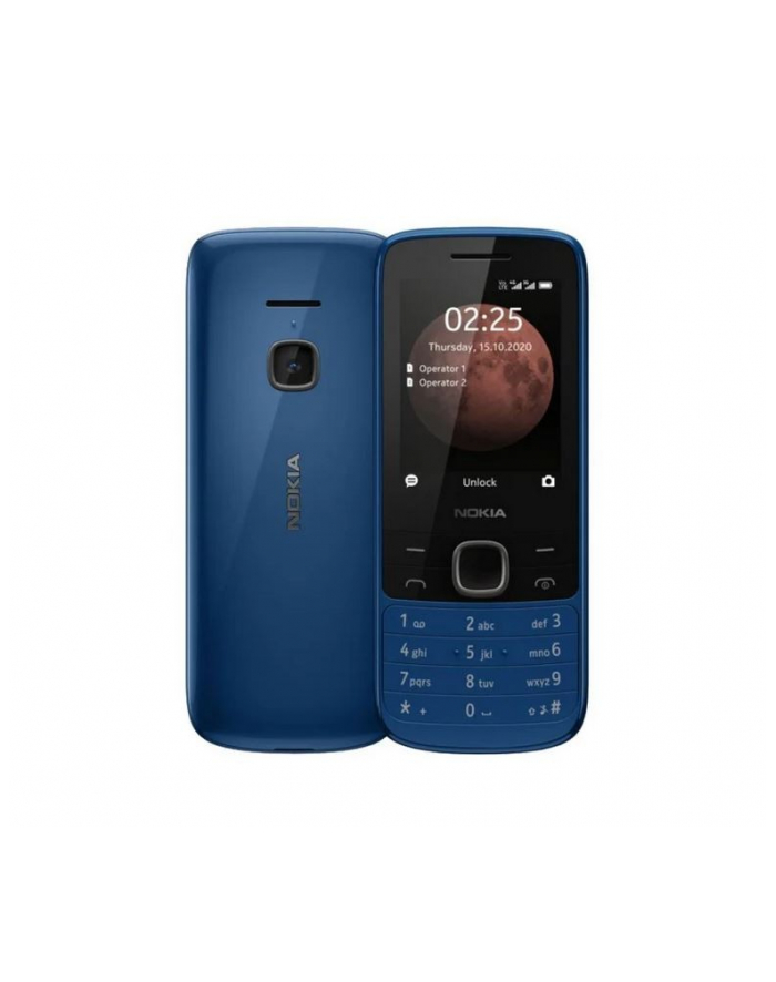 nokia Telefon komórkowy 225 Dual SIM 4G niebieski główny