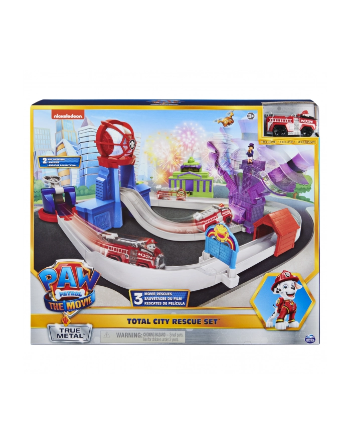 PAW PATROL / Psi Patrol Zestaw Uratujmy Miasto! 6061056 p2 Spin Master główny