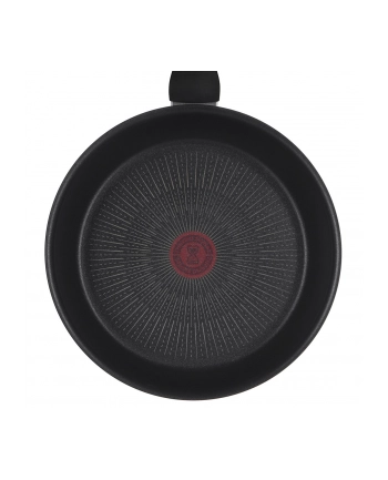 TEFAL Pan G2550572 Unlimited Frying, Diameter 26 cm, Suitable for induction hob, Black - Noir