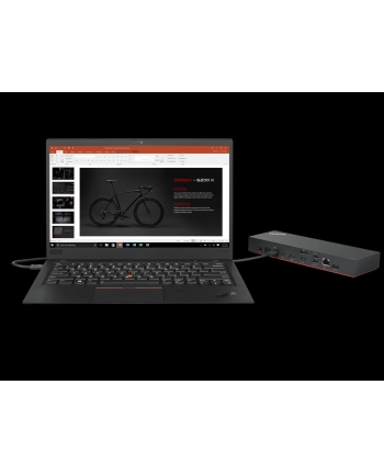 LENOVO Stacja dokująca ThinkPad Universal Thunderbolt 4 Dock 40B00135EU (następca 40ANY230EU)