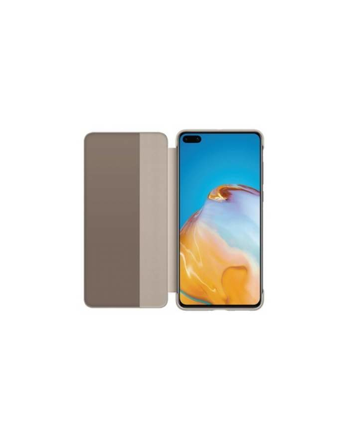 Smartphome Huawei P40 Smart View Flip Cover Khaki główny