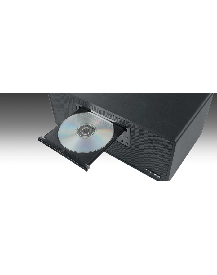 Muse Bluetooth Micro System M-692 BTC 2 x 30 W, Wireless connection, Black, FM radio, CD and USB port, NFC, Bluetooth główny